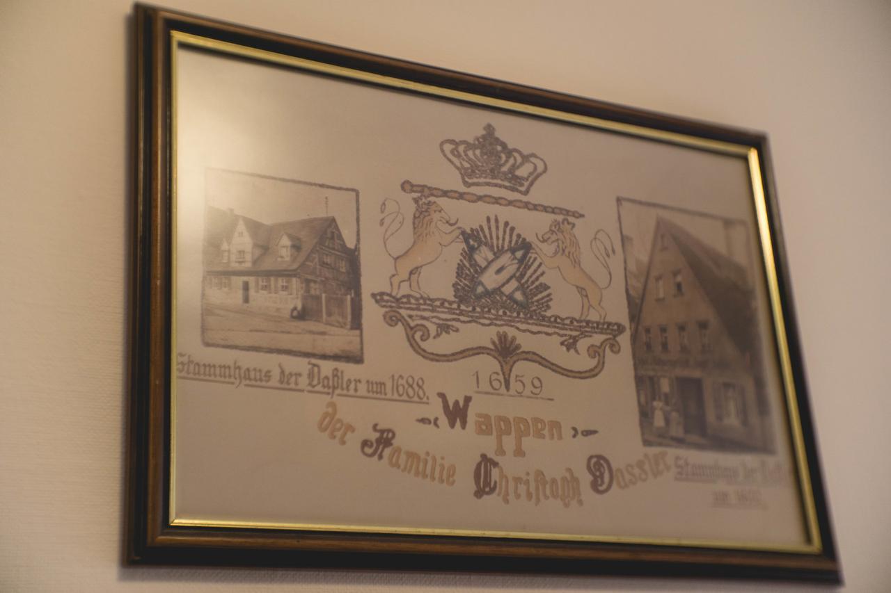 Gästehaus Engelgasse Herzogenaurach Exterior foto